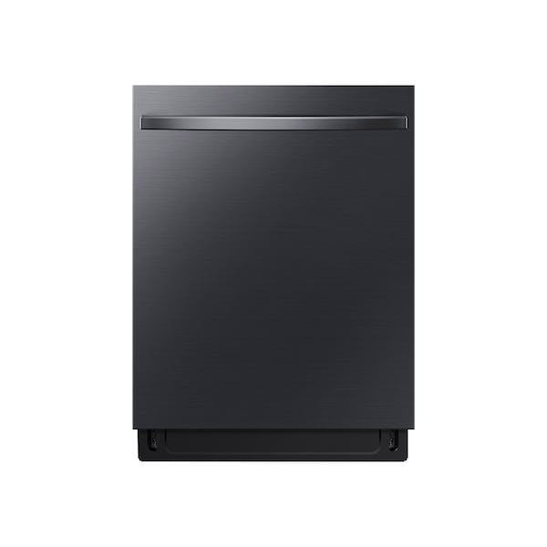 Samsung Smart 46 dBA StormWash 3rd Rack Dishwasher in Fingerprint Resistant Matte Black Steel DW80CG5451MTAA - main